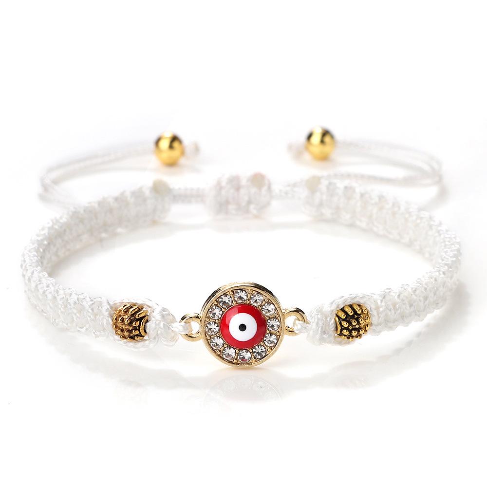 Red String Evil Eye Bracelet Set - Woven Hand Rope for Men & Women