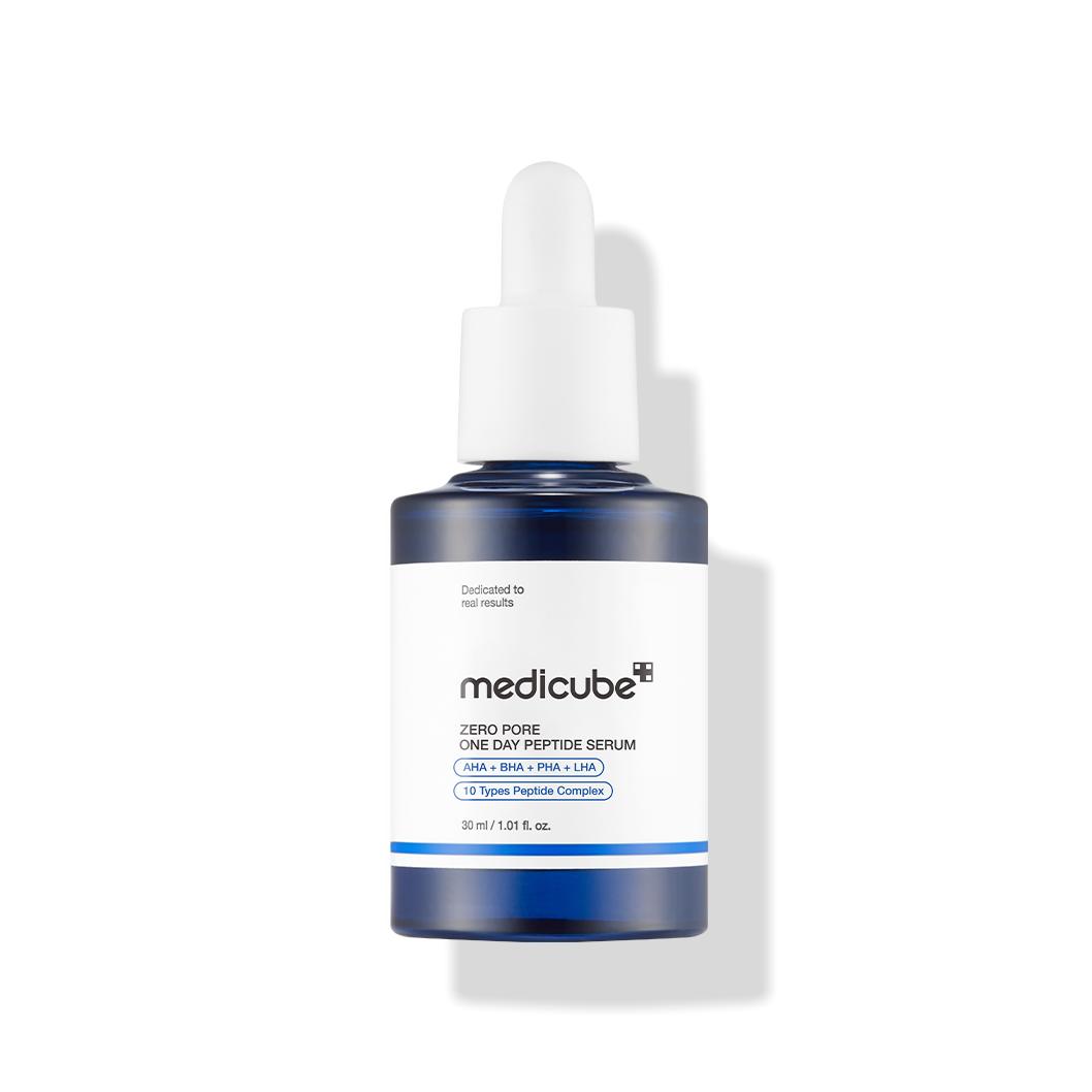 [1+1] medicube - Сыворотка для сужения пор Zero Pore One Day (30мл+30мл) 30ml x 1EA