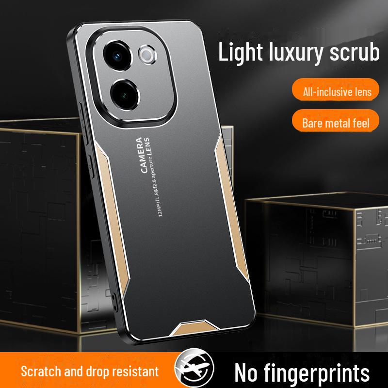 Vivoy200 Domestic Version Metal Blade Y17S/Y100I/Y78+ Full-Cover Case