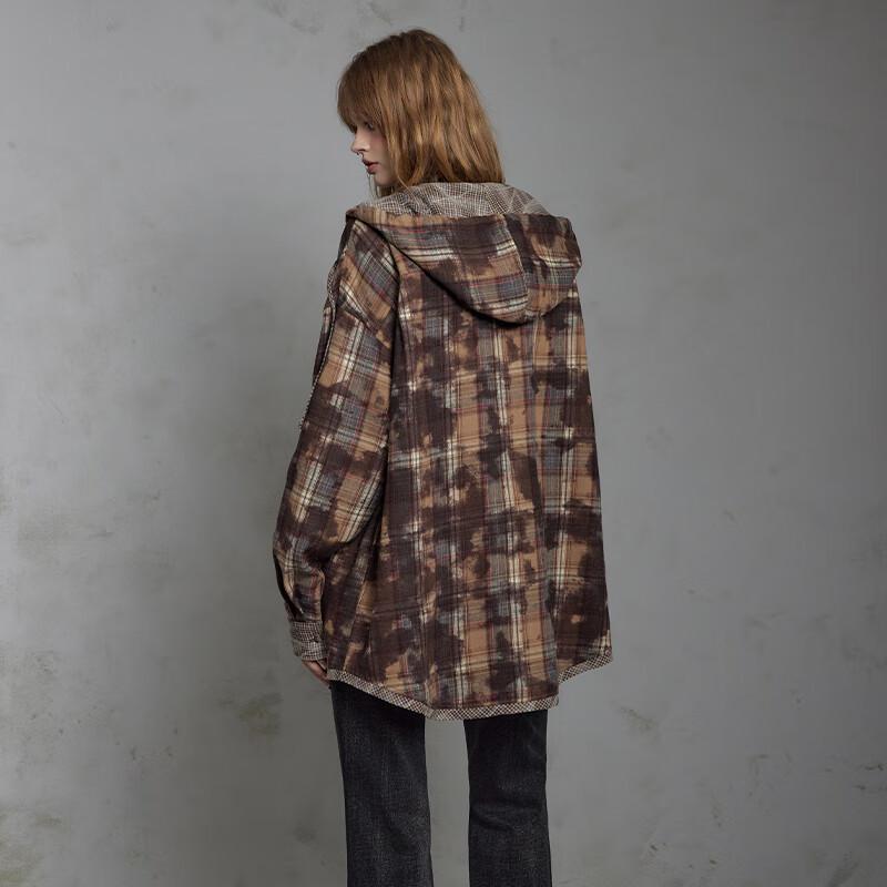 UNIFREE Wasteland Style Hooded Long Sleeve Shirt