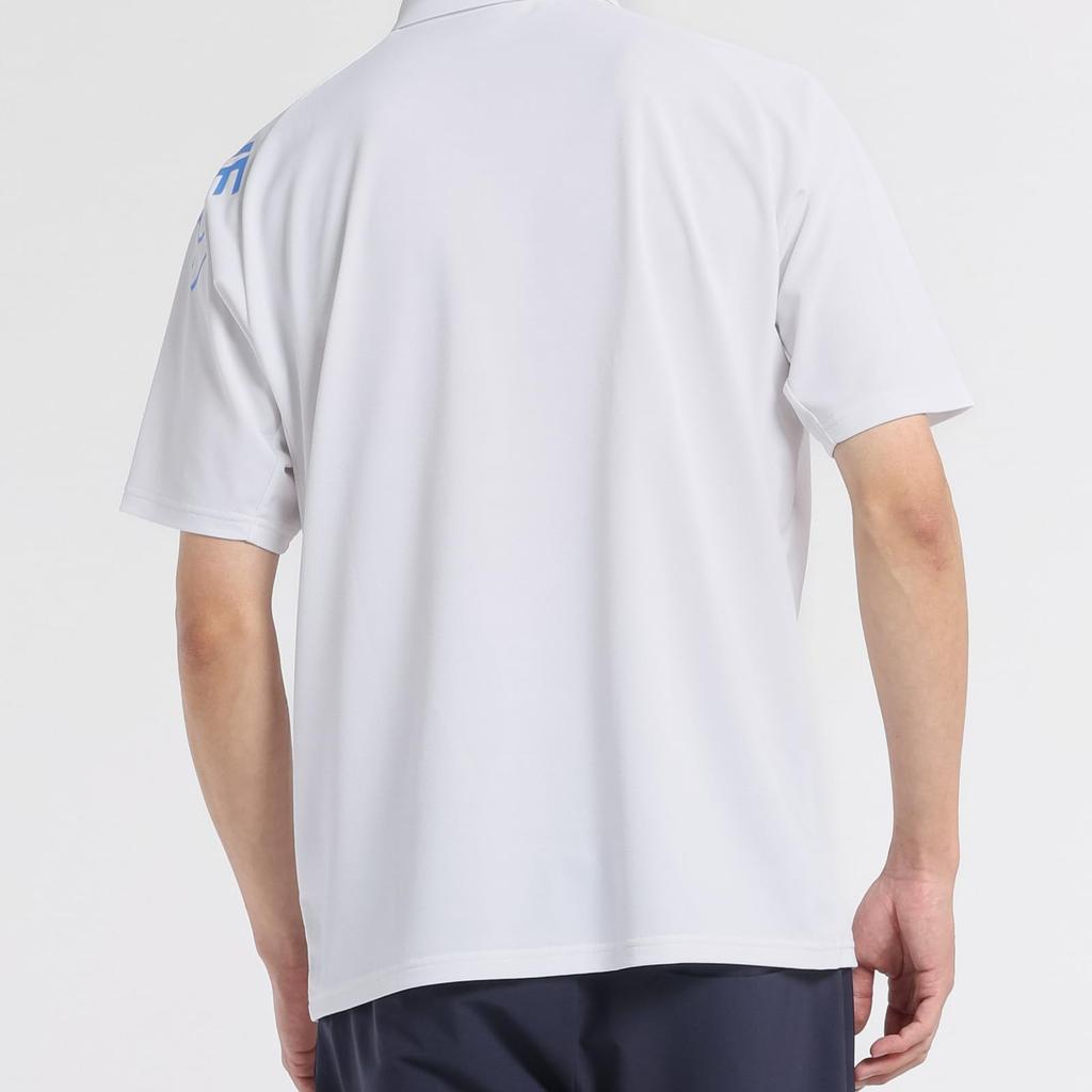 Move Sports DESCENTE Golf Short Sleeve EXcDRY Pique Polo WH00 High-Gauge Shirt, Breathable, Men's, (ST5SHSZ6MB)