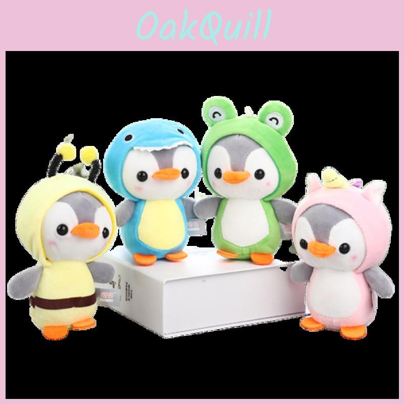 Adorable Penguin Plush Toy Keychain Pendant Keyring Stuffed Doll For All Ages