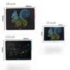 LCD Drawing Tablet 11/13/16 Inch Kids Writing Tablet Painting LCD Writing Board  Children
