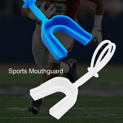 Silicone Sports Mouthguard Food Grade BPA Free Boxing Basketball Football Hockey Karate Baseball Rugby Match Teens Adults Teeth Mouth Guard Protector