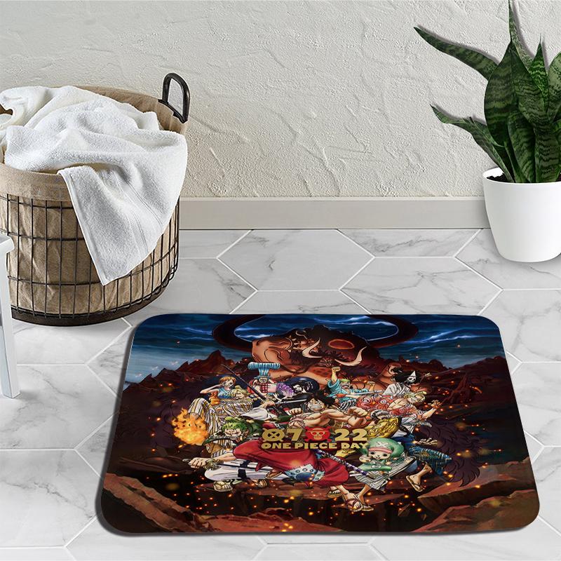 Covor dintr-o bucată pentru cameră pentru copii Covor Luffy Covor anti-alunecare pentru podea pentru baie Covoare pentru cameră de zi Covor pentru cameră de pat Covor de joacă