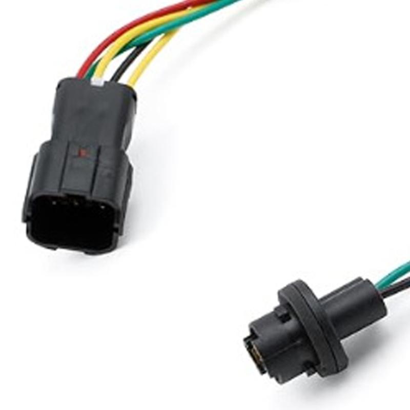 Montagem de Fiação da Lanterna Traseira de Encaixe Direto Manga Corrugada Resistente a Altas Temperaturas 92480A9020 para Uso em Carro de 15 a 18