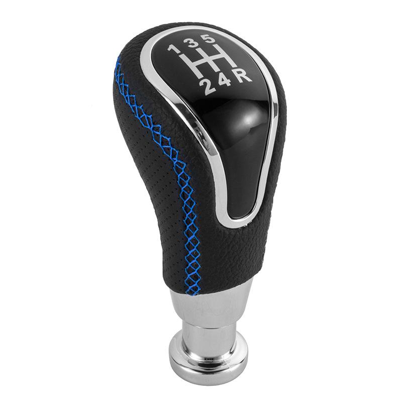 Leather Gear Shift Knob for Lada Cars: Modification Accessory
