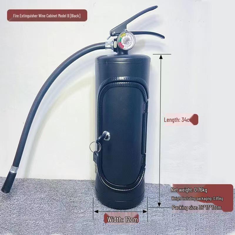 Креативный мужской рождественский подарок: Огнетушитель Ящик для хранения вина и Мини-бар