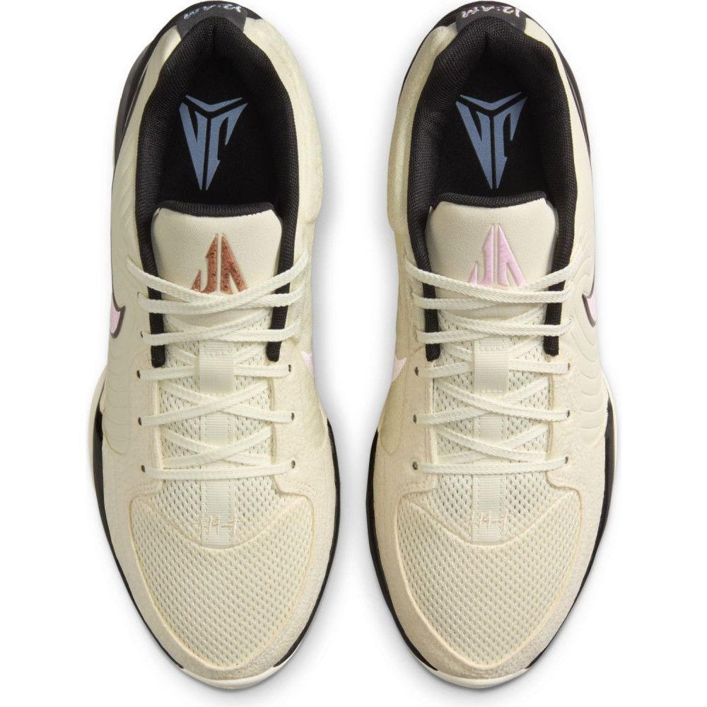 FD7327-100 Nike Ja 2 Coconut Milk Black Apricot Agate Pink (Men's)