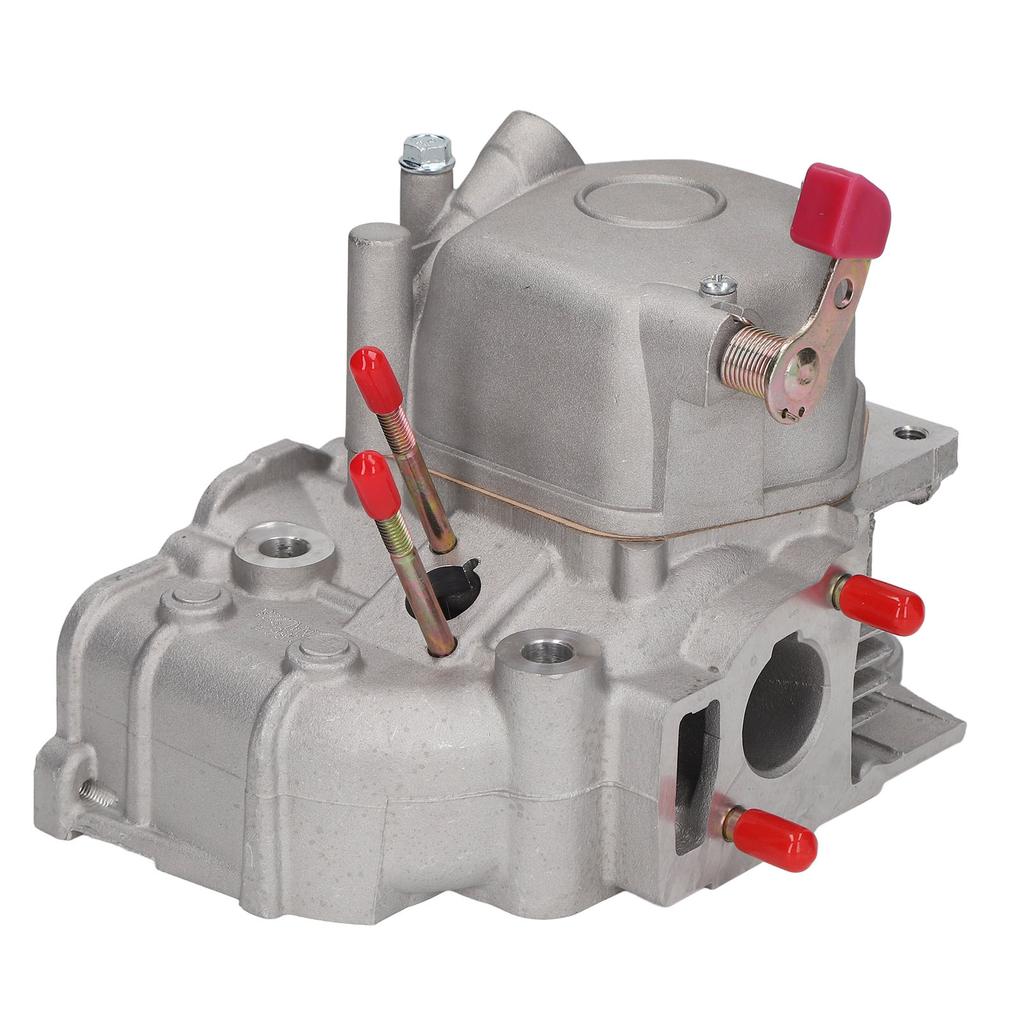 Cylinder Head Assembly Aluminium Alloy Single Cylinder Air Cooled Engine Head Replacement for 186F