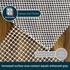 RUGSURE Rug Gripper Pad for Hardwood Floors & Tile Floor - Non Slip Area Rug Pads - Under Carpet Anti Skid Mat - Non Skid Rug Backing, 2x3 Ft