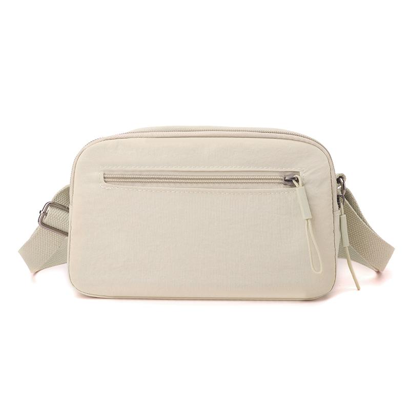 Nylon Umhängetasche Damen Schultertasche Patchwork Crossbody Tasche