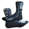Korean Neoprene Non-Slip Wear-Resistant Dive Socks, 3/5/7mm, Warm & Quick-Drying, Mid-Calf Beach & Outdoor Use