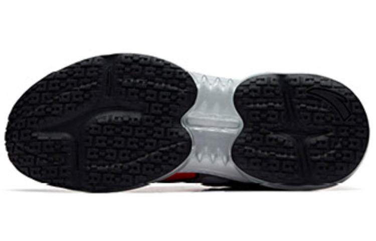 Men's Sneakers NASA X Anta SEEED Slip Resistant Abrasion Resistant Low Top Running Shoes Men's Silver White