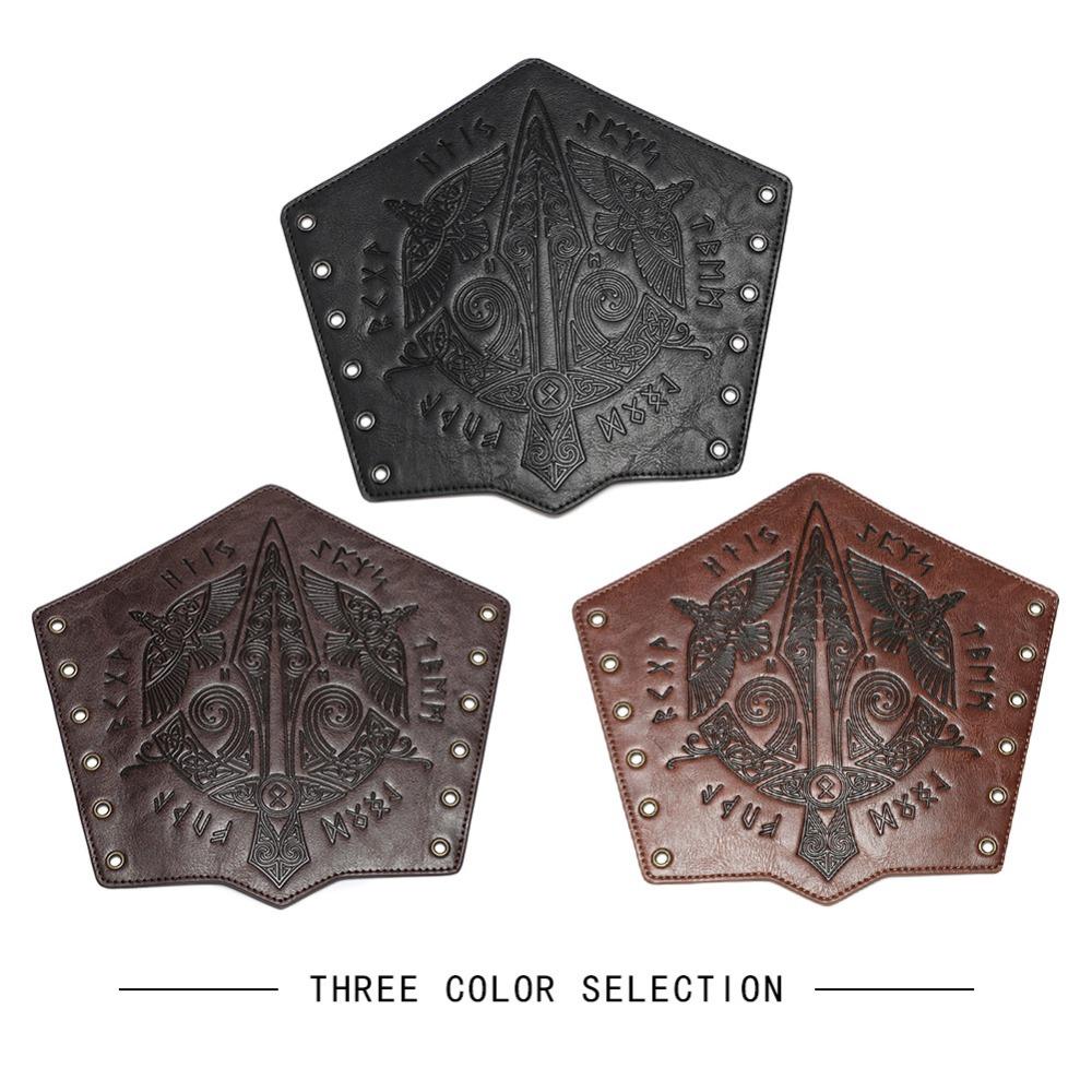 Wrist Guard, Medieval Retro Embossed, COSPLAY, Stage Props, Knight Handguards, Costumes