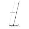 Professional Customizable Lawn Implement With Extended Carbon Steel Handle For Pleasant Gardening And Farming