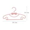 10/30/50PCS Baby Clothes Racks Portable Plastic Towel Display Scarfs Hangers Windproof Children Coats Hanger Clothing Organizer