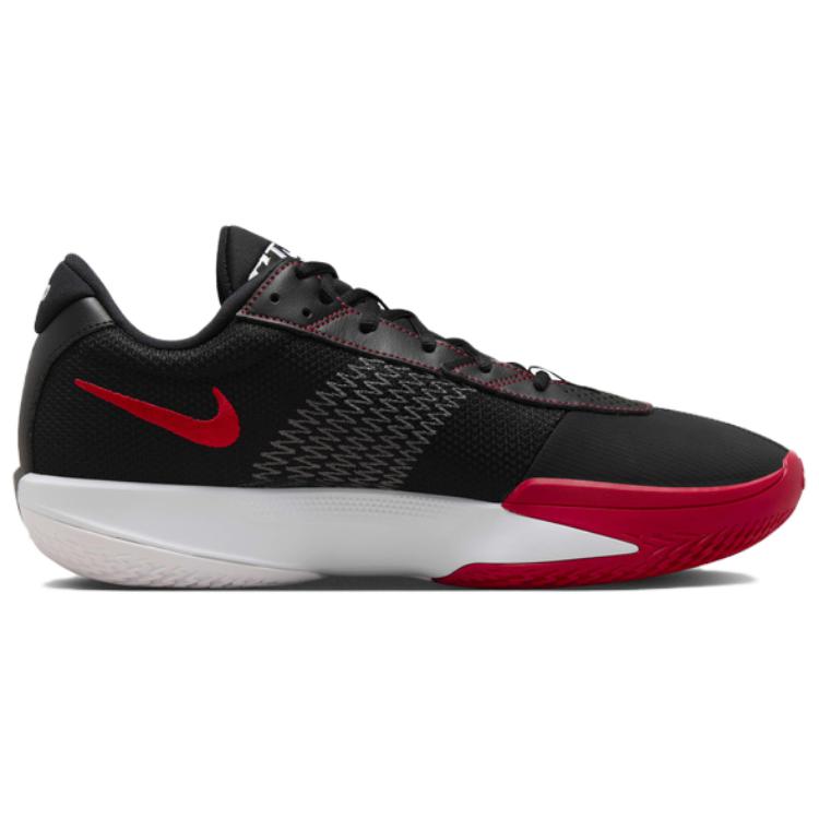Nike Air Zoom GT Cut Academy Bred Men Sneakers Black University-Red Iron-Grey FB2599-008