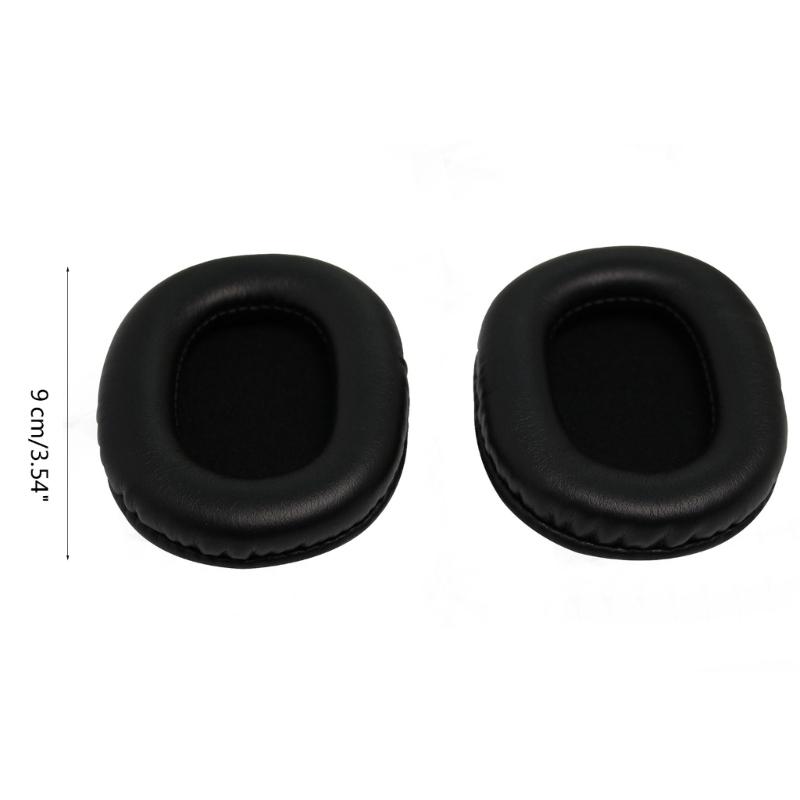 1Pair Ear Pads For ATH M40X /M30x /M20x /MSR7 M50x Headphones Elastic Foam Earpads Ear Pads Sponge Cushion Replacement