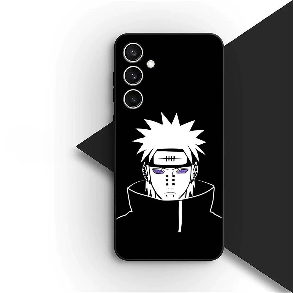 Cover for OPPO A80 A18 A16 A40 A17 A15 A38 A78 A79 A54 A57 A12 A60 5G 4G Casing Phone Case Akatsuki Itachi Narutos Uchiha Sasuke