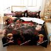 OVERLORD Bedding Set Single Twin Printed Bed Set With Pillowcase Bed Duvet Cover Soft Single Double Queen Super King Size