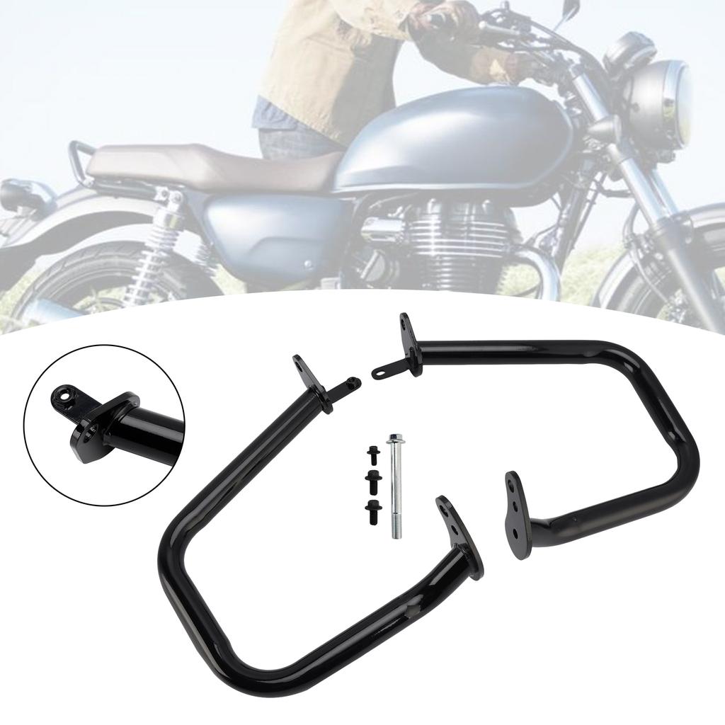 Engine Guard Crash Bar Frame Protector Bumper For Honda Cb250 Gb350 2021-2025