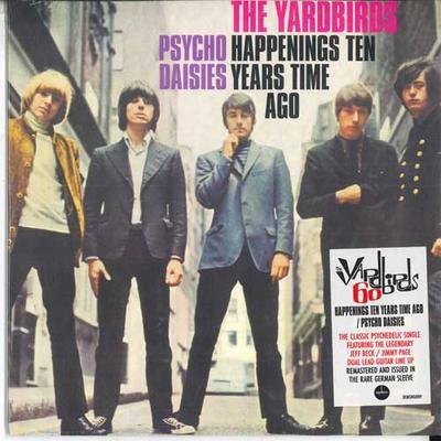 7inch Record YARDBIRDS Happenings Ten Years Time Ago DEMSING009 Demon Records 2023 UK Rock