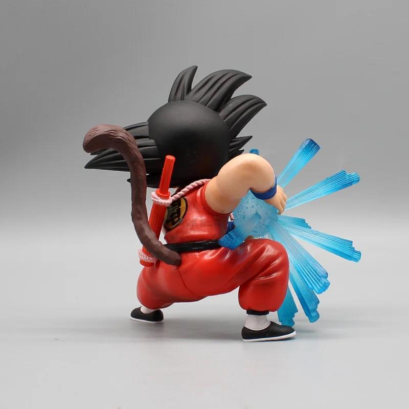 Dragon Ball Anime Figures Son Goku Series Q Version Figurine 13cm Pvc Statue Model Collectible Ornament Children Christmas Gifts