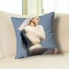 R-Rosalias Motomami Anime Celebrity Merchandise All-Match Printed Pillow Case Sofa Car Office Room Decoration Protector