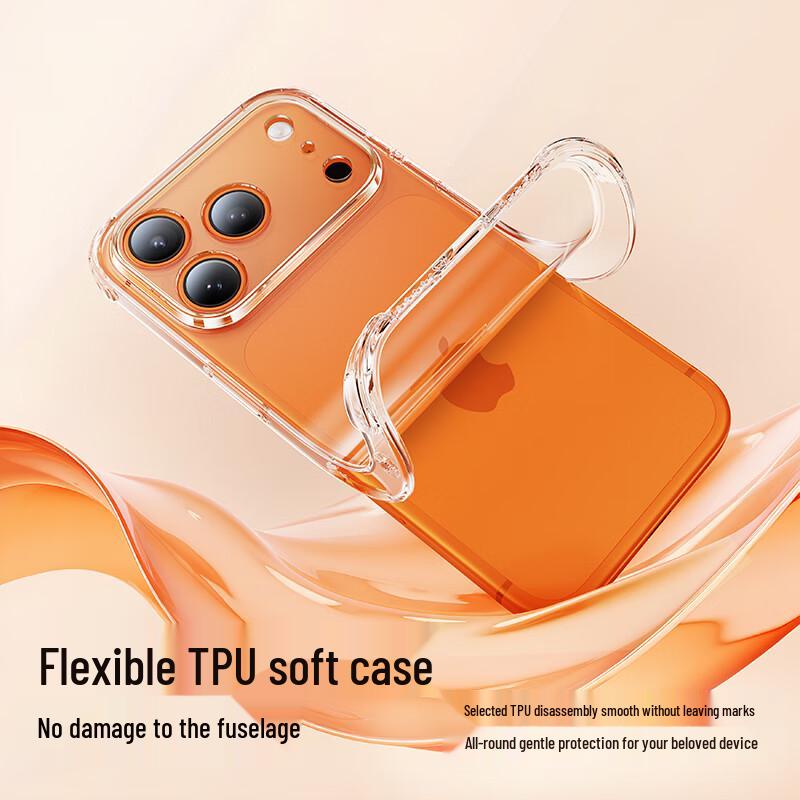 Shine Armor iPhone Clear Airbag Anti-Drop Case