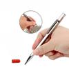 1pcs Diamond metal marker engraving pen tungsten carbide nib stylus pen for glass ceramic metal wood engraving hand tool