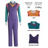 Stranger Things Holly Wheeler Cosplay Costume With Polyester Fabric For Anime Role Play