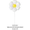 Smiley Sunflower & Daisy Balloon for Children's Party Décor
