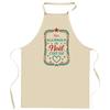 Tablier de cuisine - Max - Motif Noël - Coton résistant - Imprimé en France