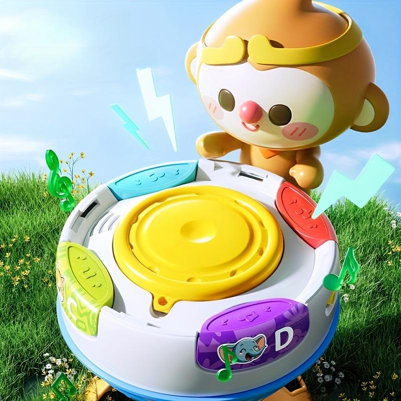 Interactive Climbing Ball Toy with Lights,Music,STEM Learning Educational Toy for Youngsters Ages 1-5,Durable ABS Plastic,Problem Solving,Kid Toys