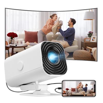 Projector Wired Wireless Same Screen Built-in WIFI HD Home 3D Projector