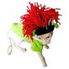  Pet Crocheted Hat Pet Birthday Headgear for Puppies and Cats Lovely Crocheted Hat Christmas Hat Comfortable Wear