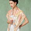 100% Silk Scarf 86x86cm Square Shawl Women Gift Fashion Office Party