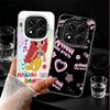Karolg M-Manana Sera B-Bonito Soft Phone Case for Xiaomi Redmi Note 13 14 15 Pro Plus 12S 12 11S 11 11T 10S 10 Shockproof Cover
