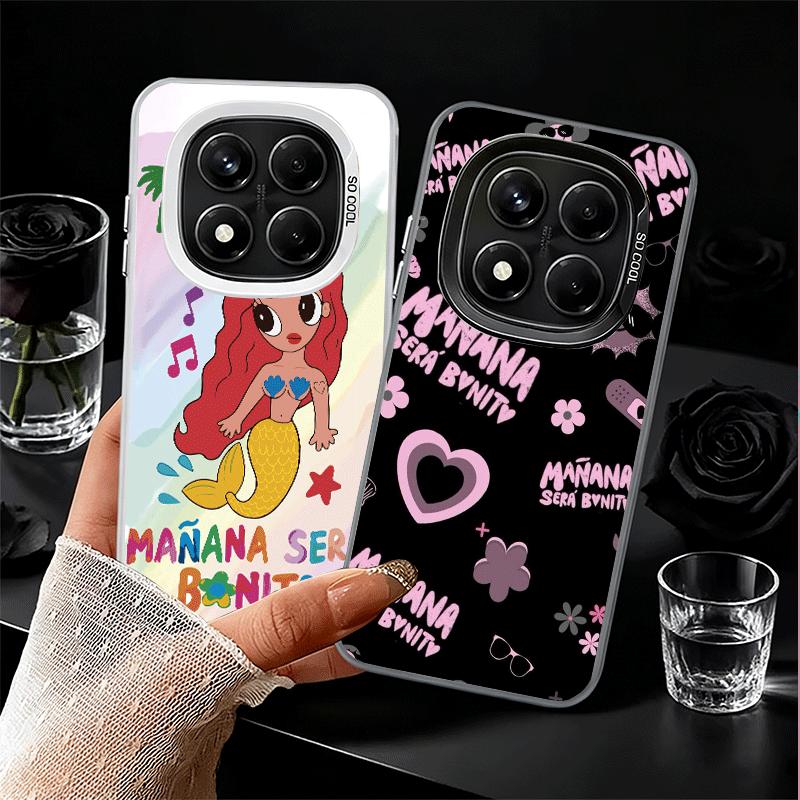 Karolg M-Manana Sera B-Bonito Soft Phone Case for Xiaomi Redmi Note 13 14 15 Pro Plus 12S 12 11S 11 11T 10S 10 Shockproof Cover