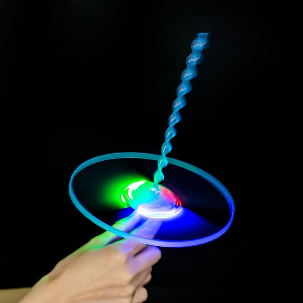 Piucrty Party Bag Children's Birthday Propeller Light Toy Years Give Aways Children Luminous Flying Toy Party Gadgets LED Gift Gift Wonder Bag