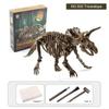 Dinosaur Fossil Excavation Kits Education Archeology Exquisite Jurassic Toy Set Game Action Children Figure Skeleton Model Gift