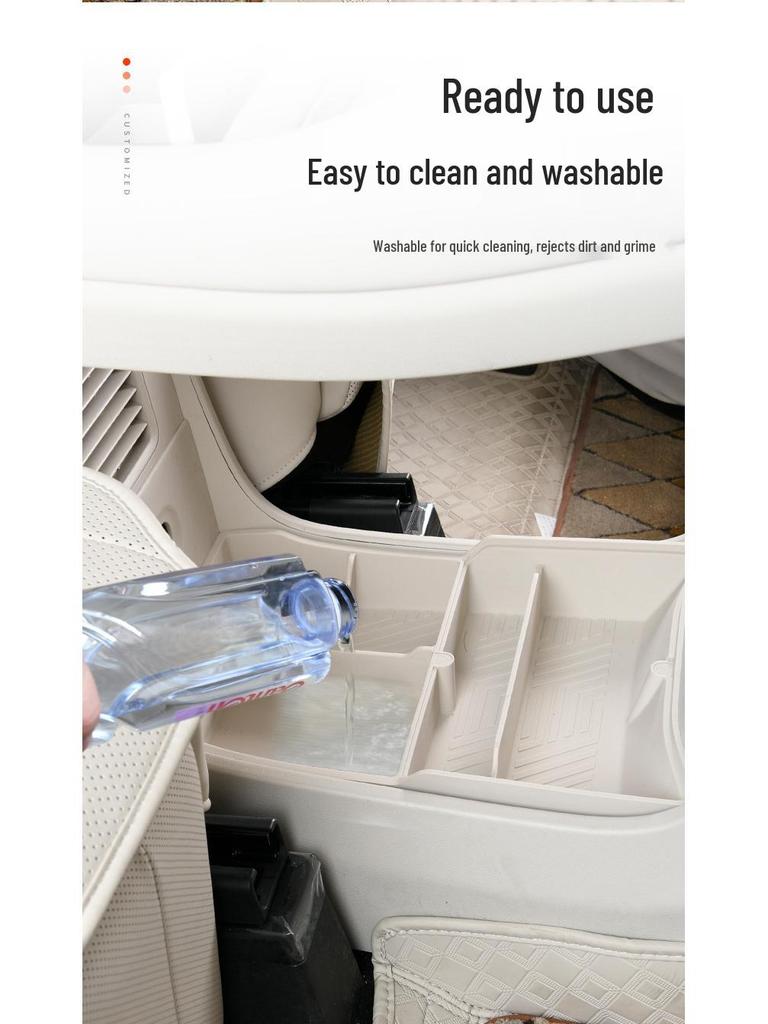 Armrest Box Storage Organizer for Car Interior Accessories