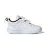 Adidas Neo Tensaur Low top Skateboard Shoes White Black Infant And Toddler S24052