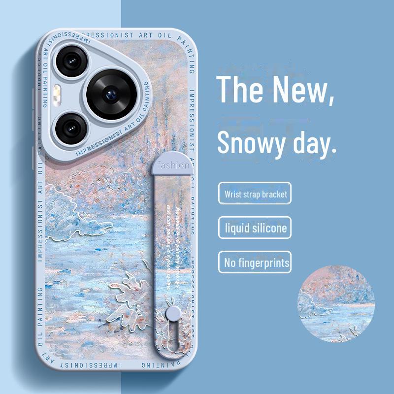 

Силиконовый чехол с подставкой для Huawei P70 Ultra — совместим с моделями P70 Ultra и Pura 70 Pro Huawei P70 Pro