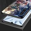 Black Swan Star Rail Sparkle Case for Samsung Galaxy A02s A70 A70s A20e A03s A20 A30 A30s A40 A50 A50s A10 TPU Black Phone Cover