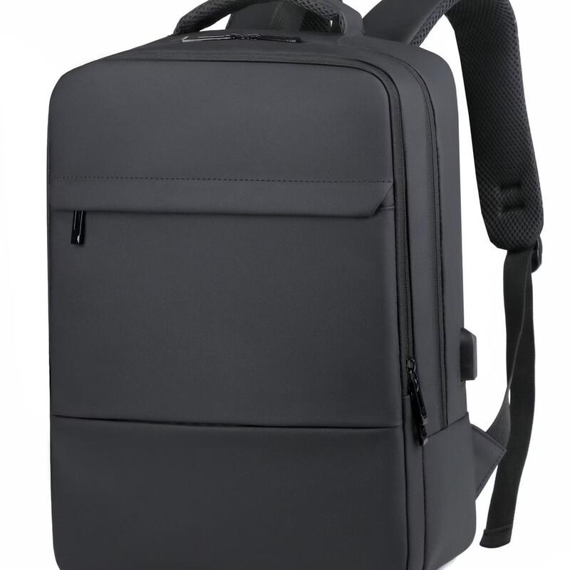 Стильный мужской деловой дорожный рюкзак для ноутбука Li Shen Men