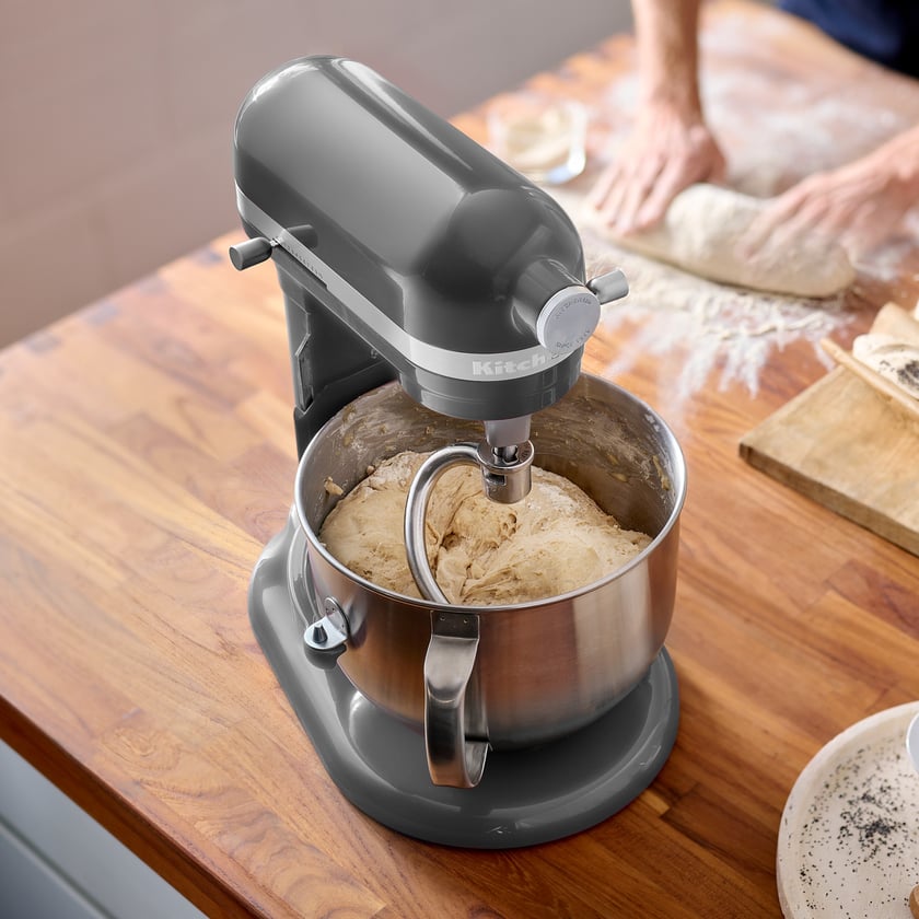 Kitchenaid Artisan Mixer 5Ksm70Shx 6.6L Kitchenaid Color: Silver Gray