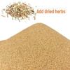 Golden Bear Chinchilla & Hamster Bath Sand: Pumice Sand for Odor Control & Absorption