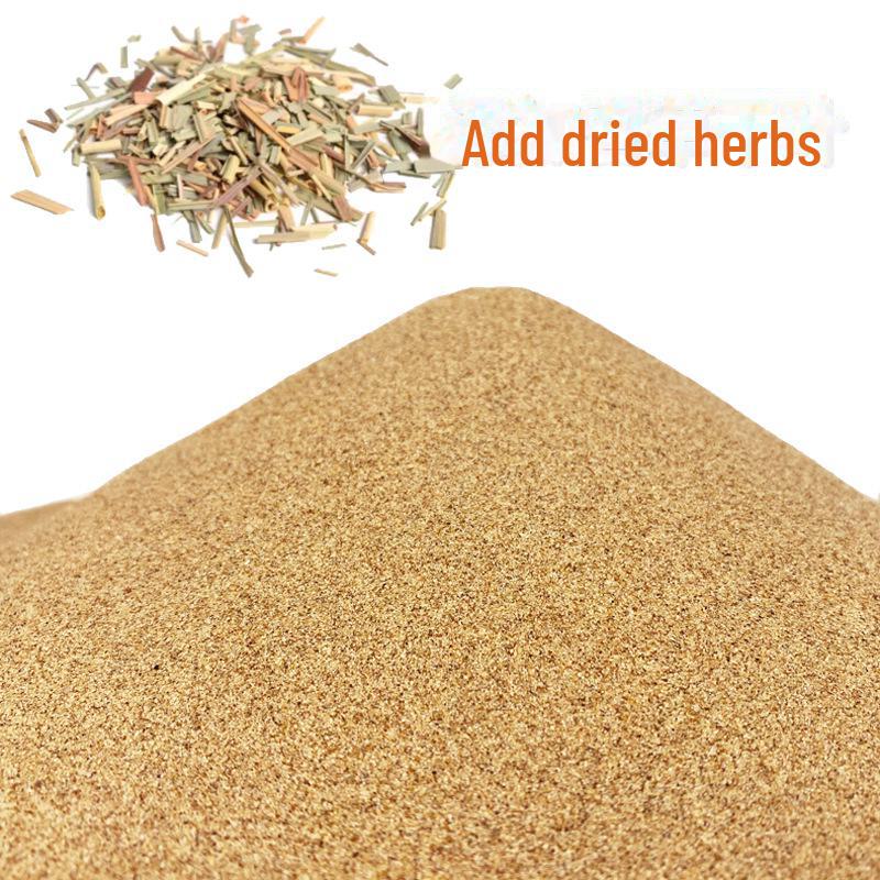 Golden Bear Chinchilla & Hamster Bath Sand: Pumice Sand for Odor Control & Absorption